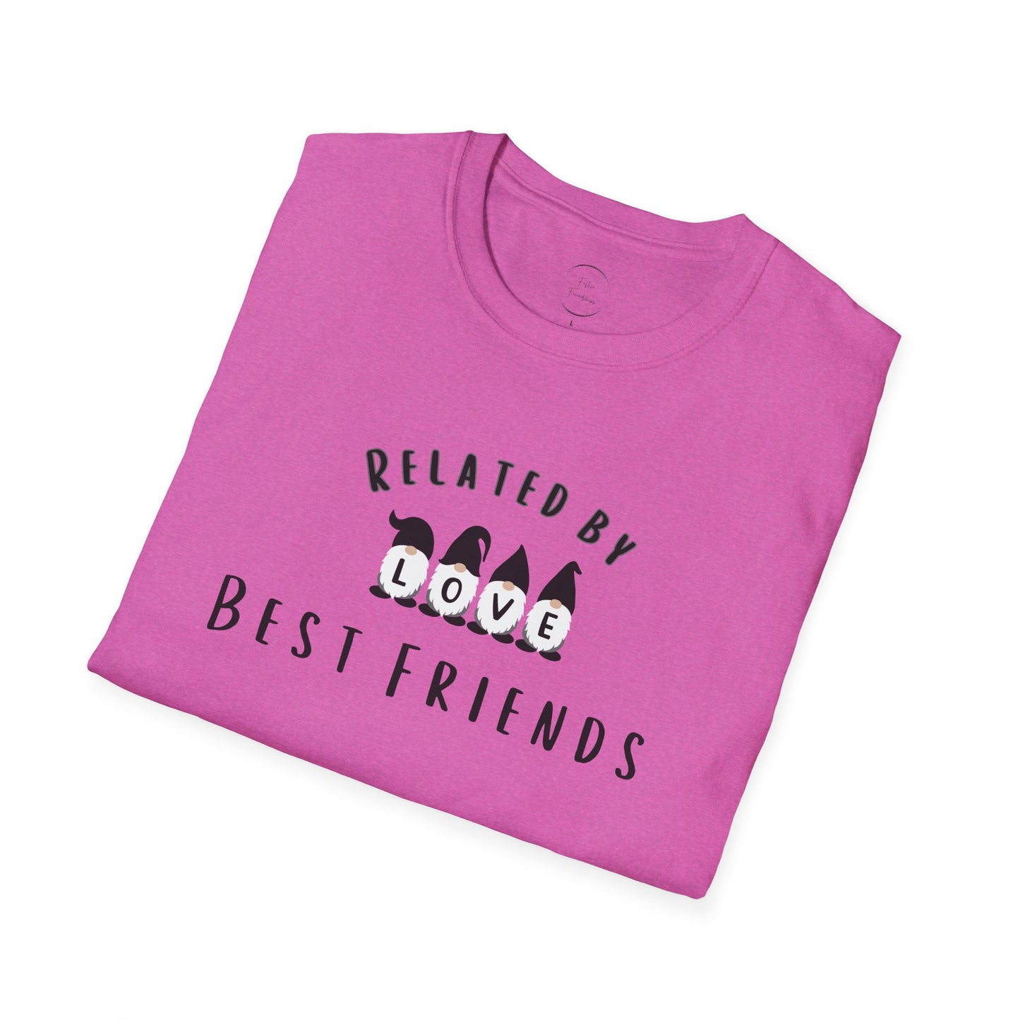 Related by Love Unisex Softstyle T-Shirt