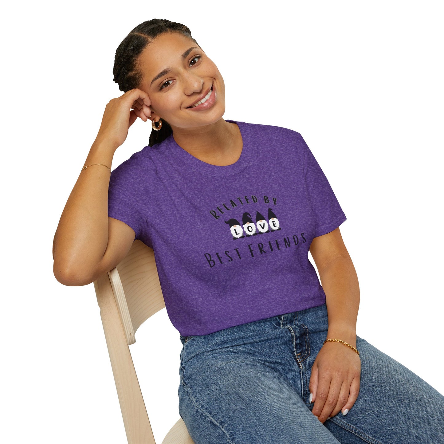 Related by Love Unisex Softstyle T-Shirt