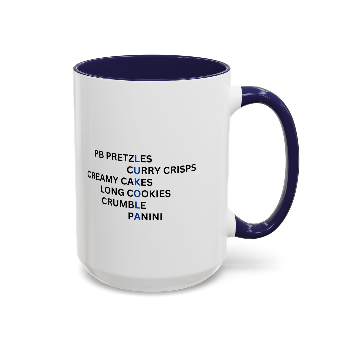 Lukola Foodies Accent Coffee Mug (11, 15oz)