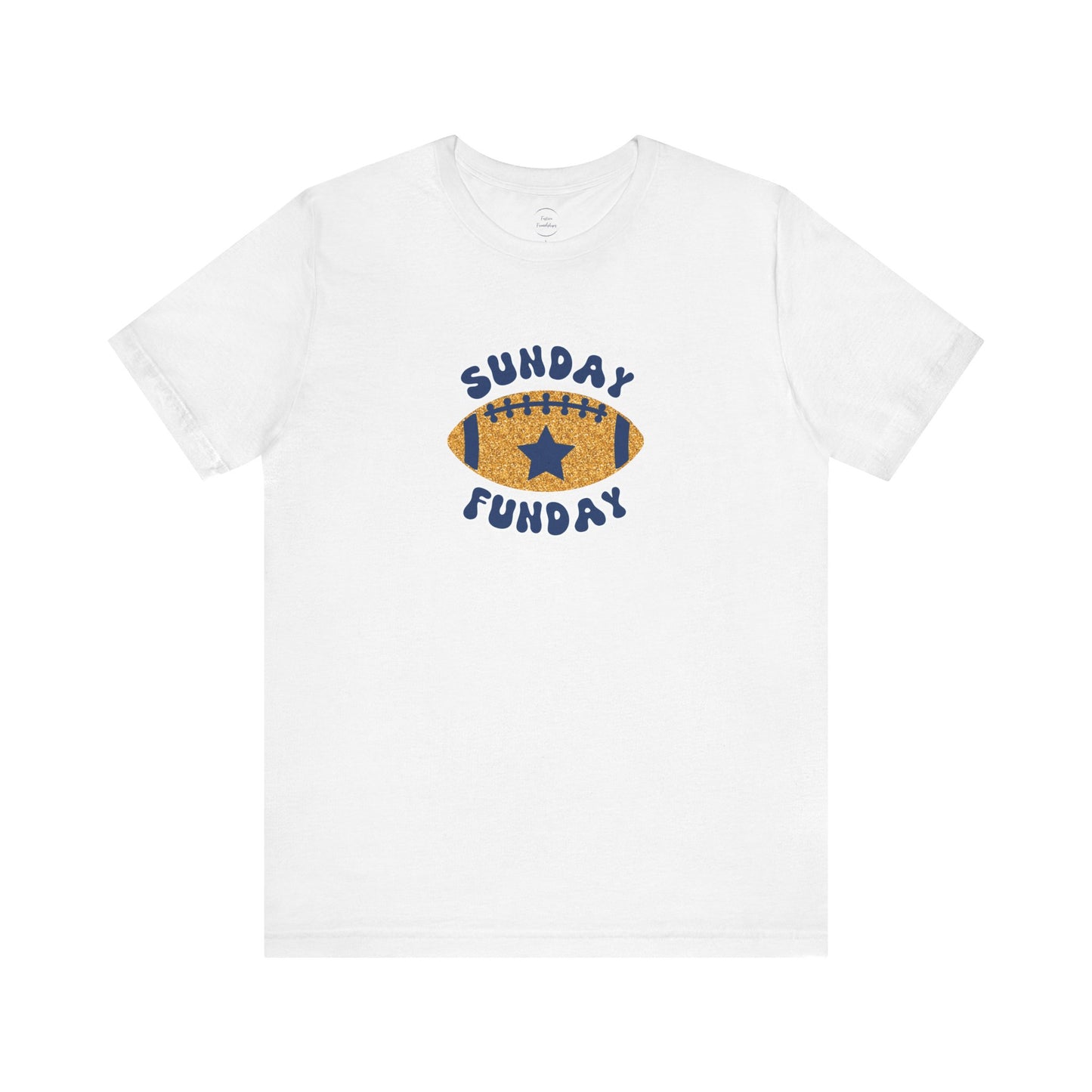 Sunday Funday Football Tee