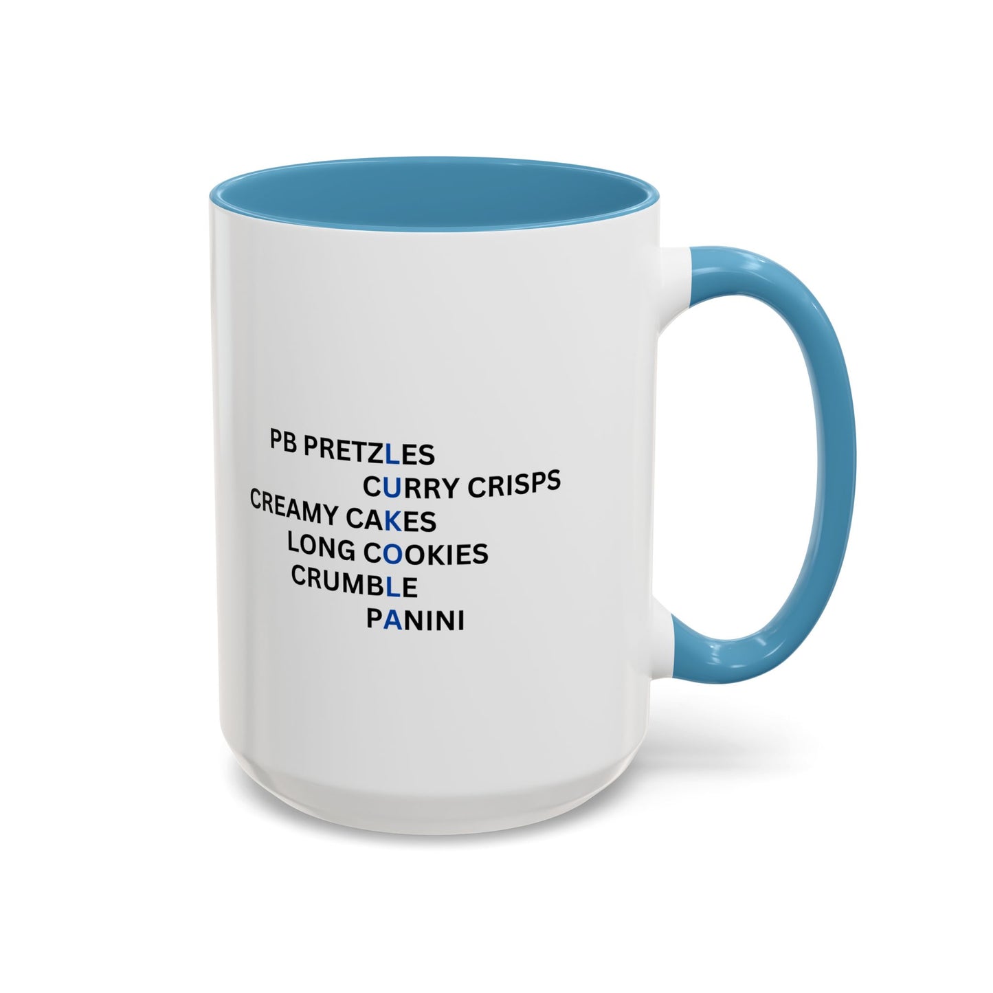 Lukola Foodies Accent Coffee Mug (11, 15oz)