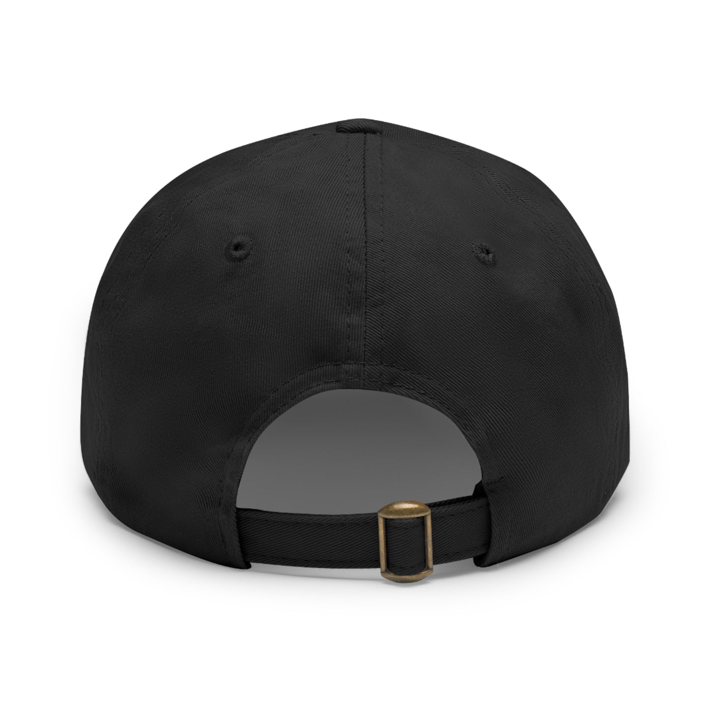 Besties Blankets Bonfires Hat with Leather Patch
