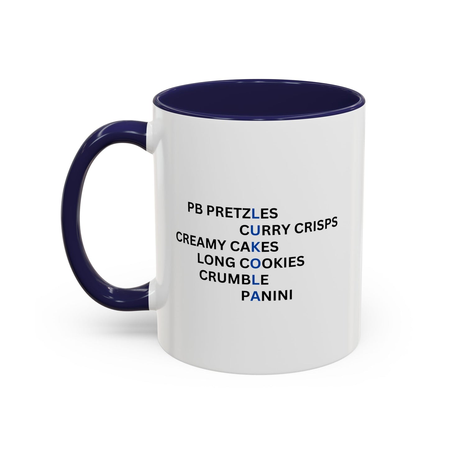 Lukola Foodies Accent Coffee Mug (11, 15oz)