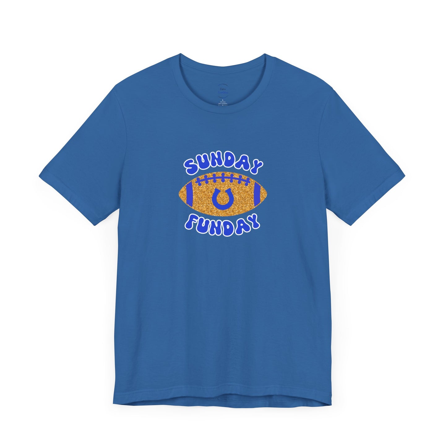 Sunday Funday Football Tee