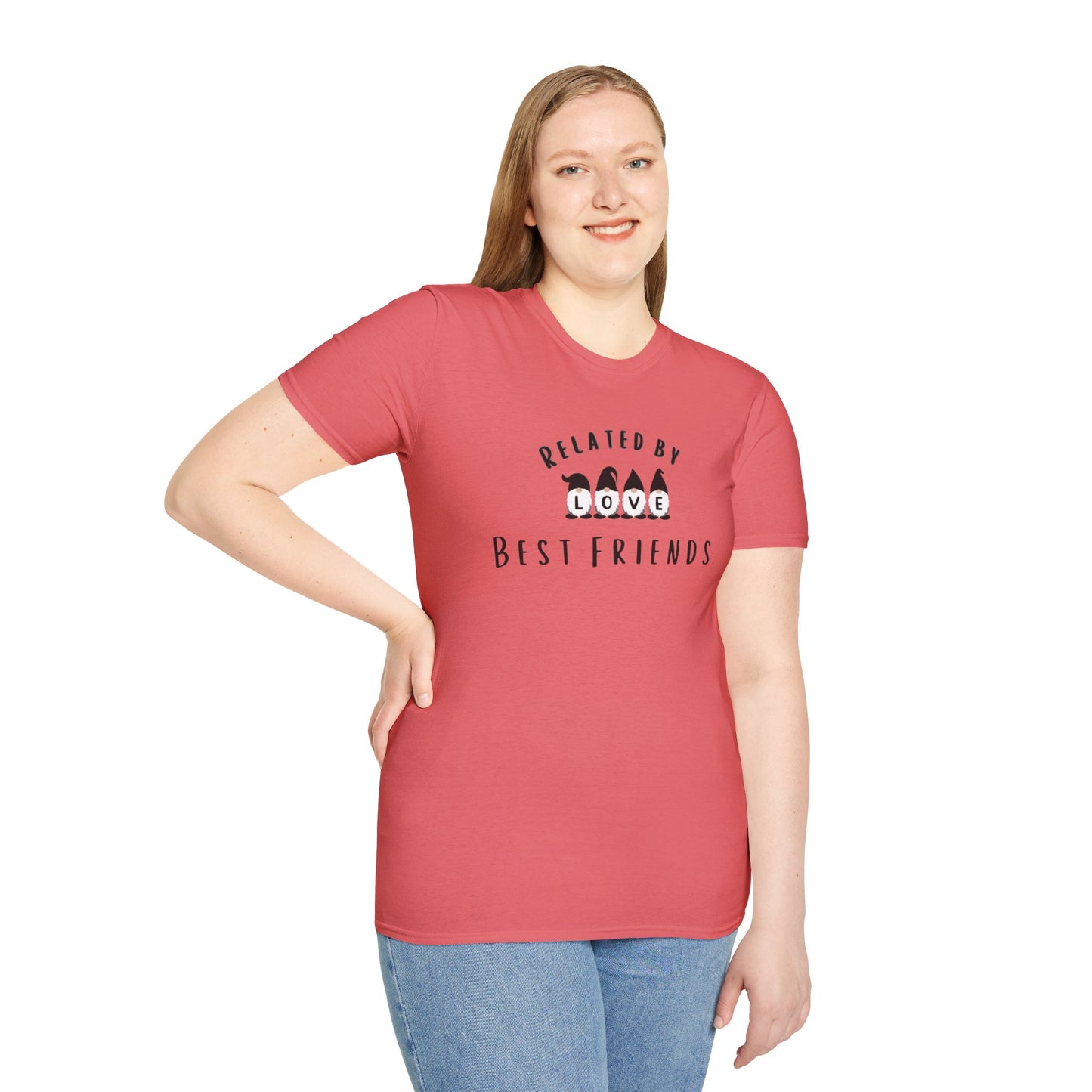 Related by Love Unisex Softstyle T-Shirt