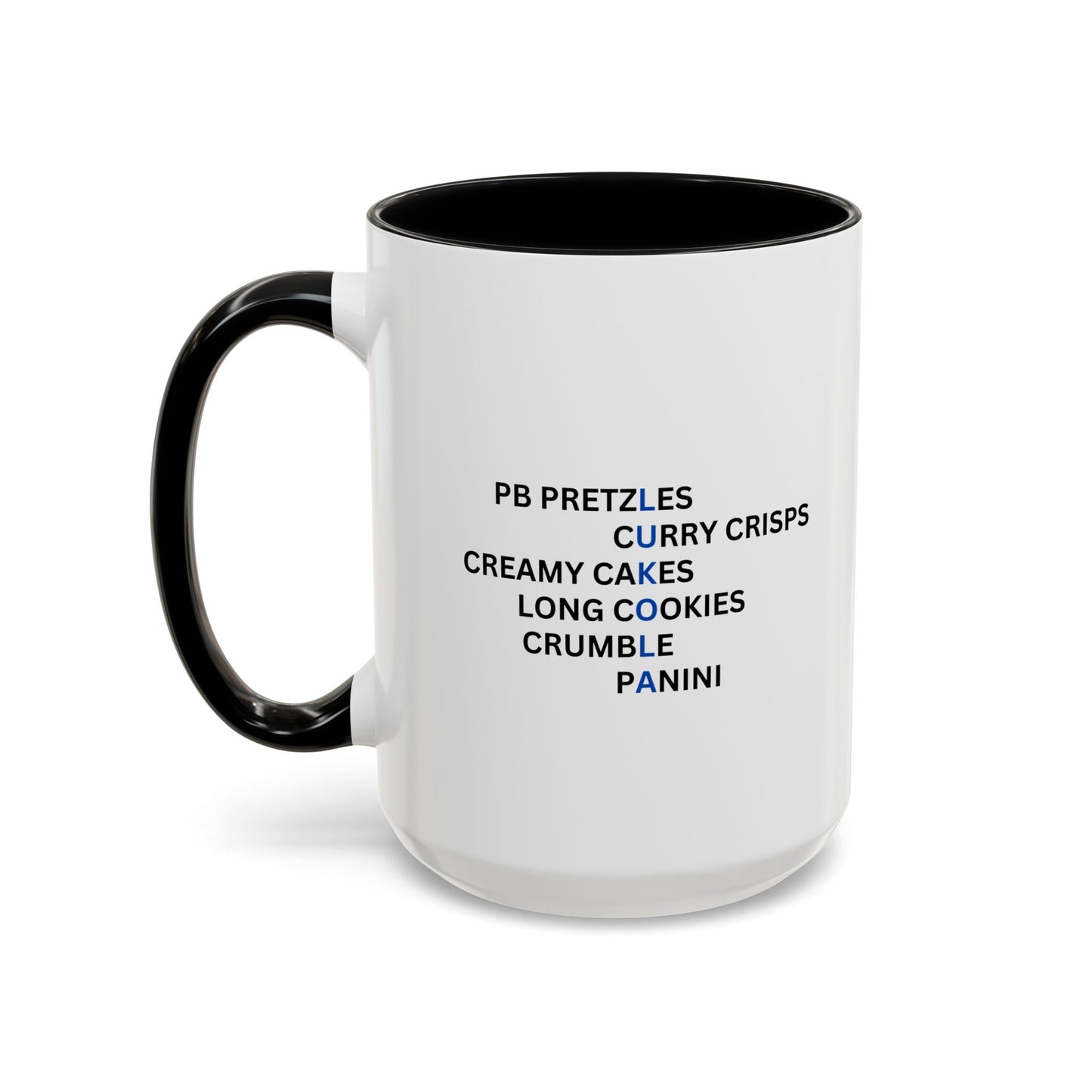 Lukola Foodies Accent Coffee Mug (11, 15oz)