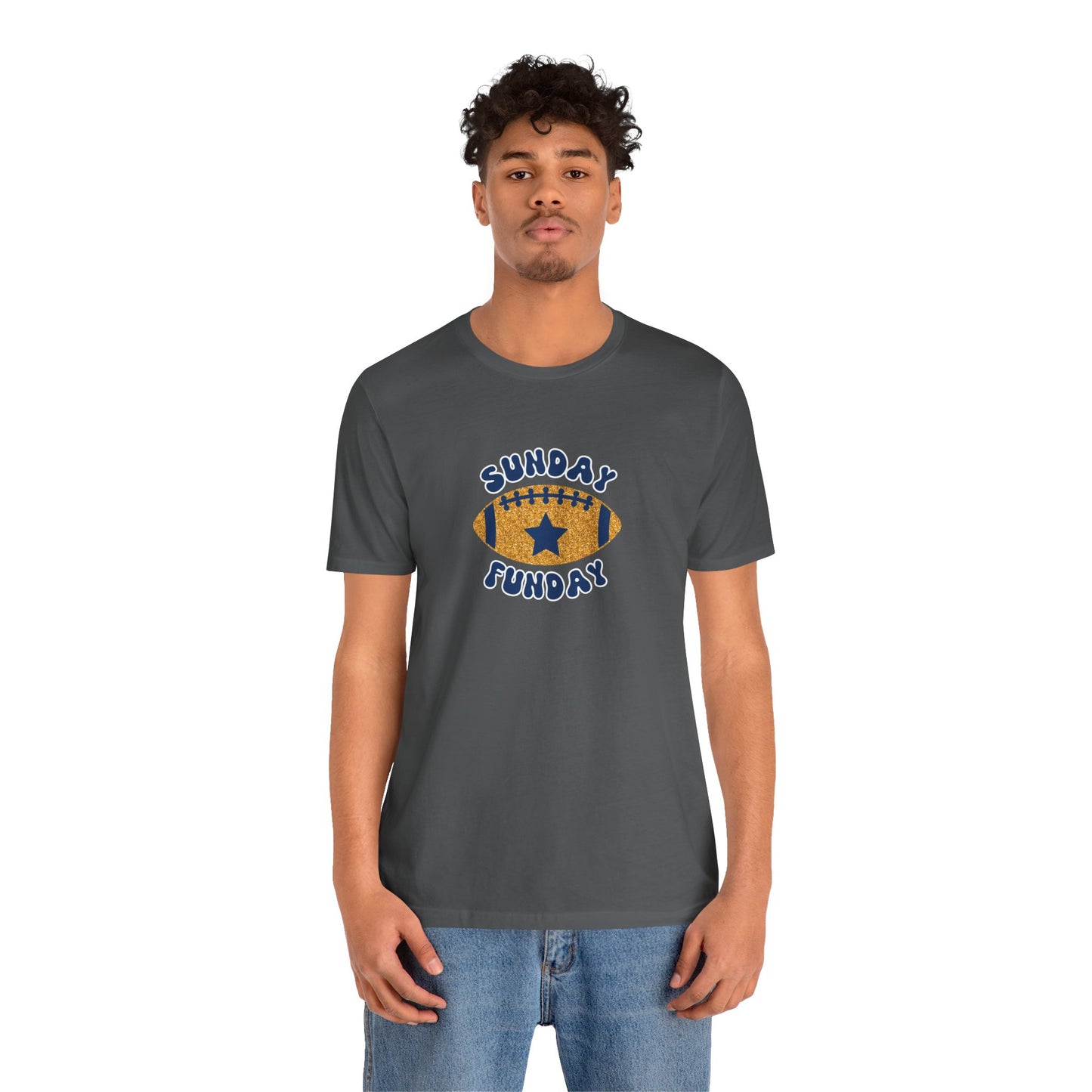 Sunday Funday Football Tee