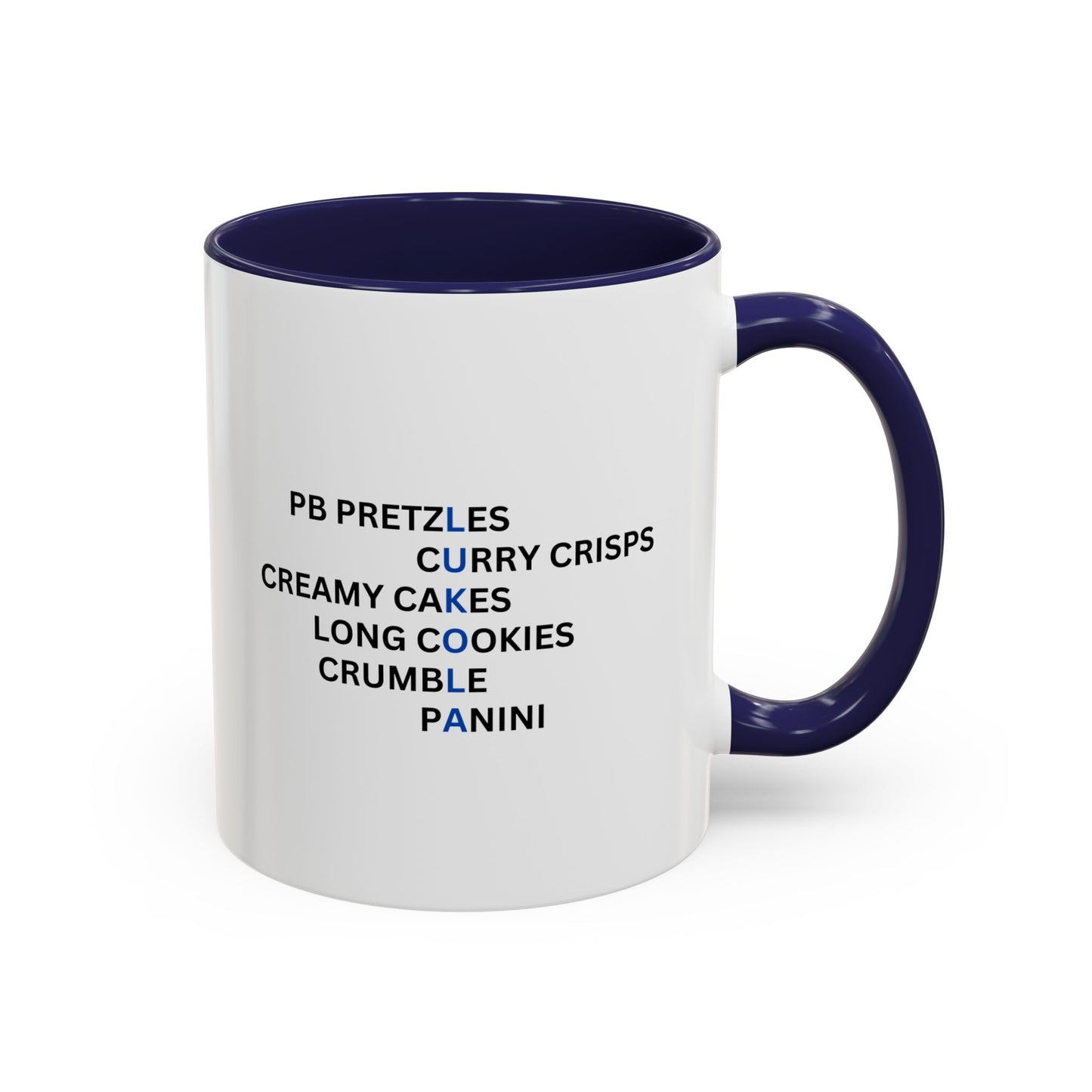Lukola Foodies Accent Coffee Mug (11, 15oz)