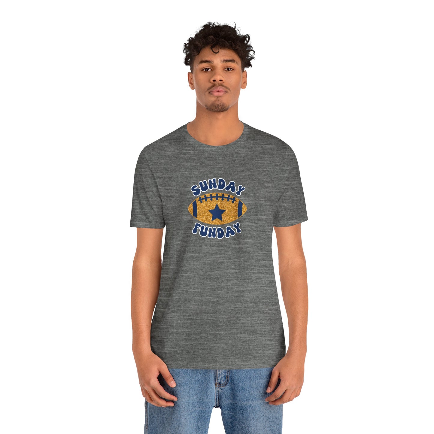 Sunday Funday Football Tee