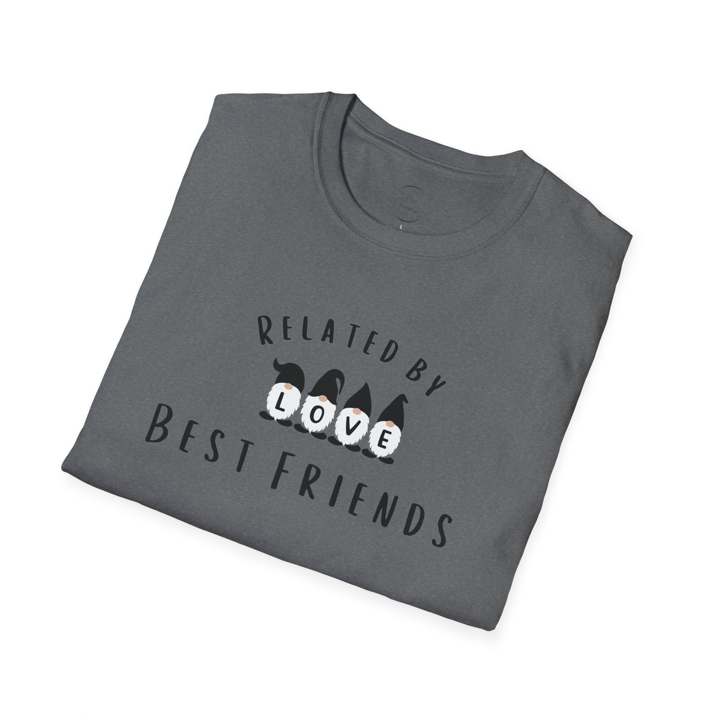 Related by Love Unisex Softstyle T-Shirt