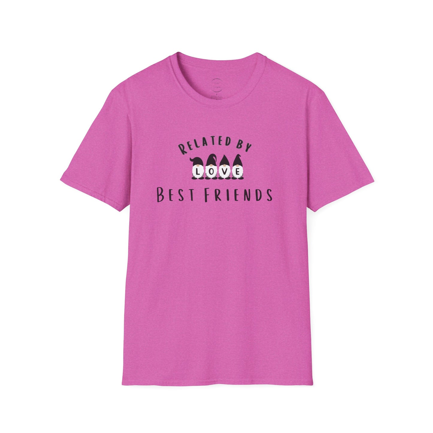 Related by Love Unisex Softstyle T-Shirt