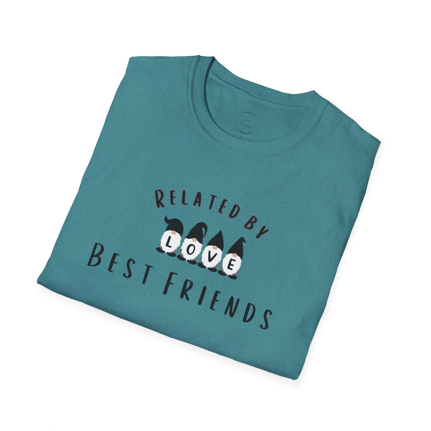 Related by Love Unisex Softstyle T-Shirt