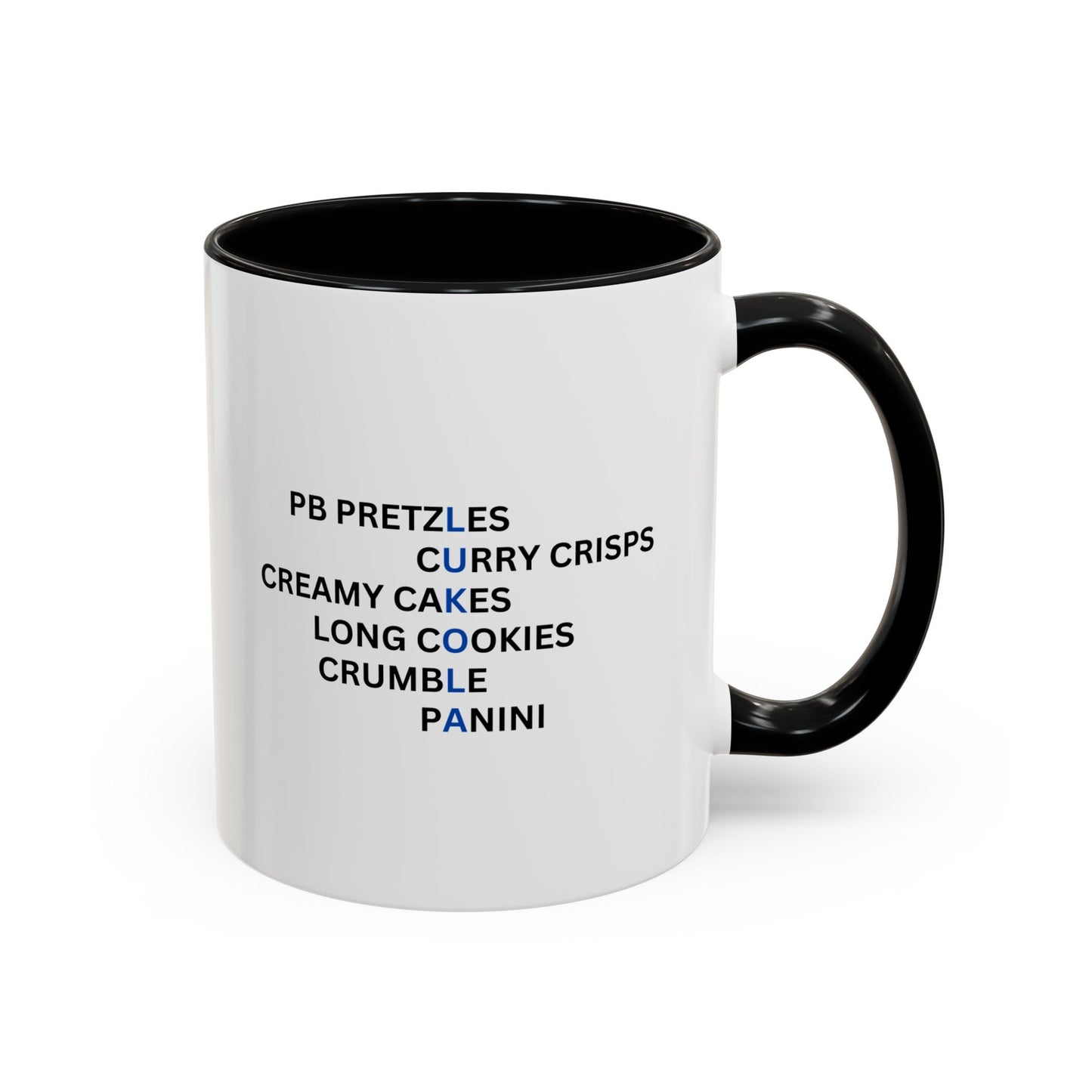 Lukola Foodies Accent Coffee Mug (11, 15oz)