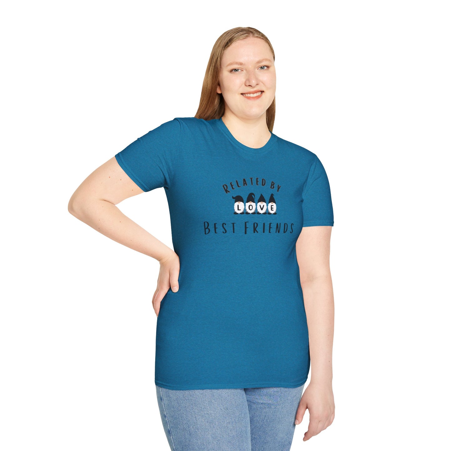 Related by Love Unisex Softstyle T-Shirt