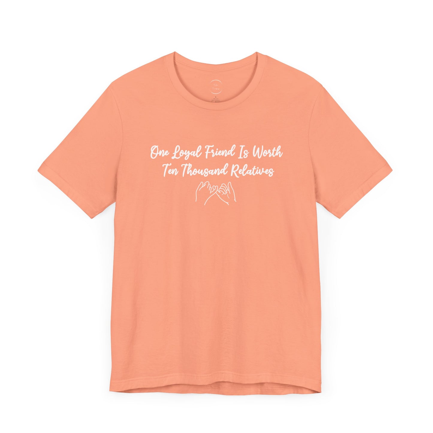Loyal Friends Unisex Jersey Short Sleeve Tee