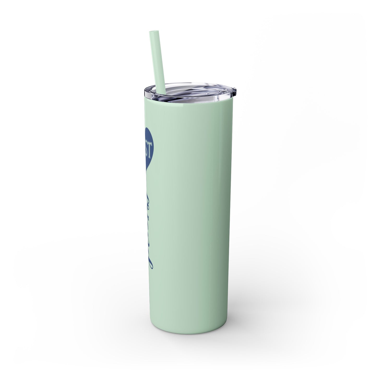 Best Friend Skinny Tumbler with Straw, 20oz