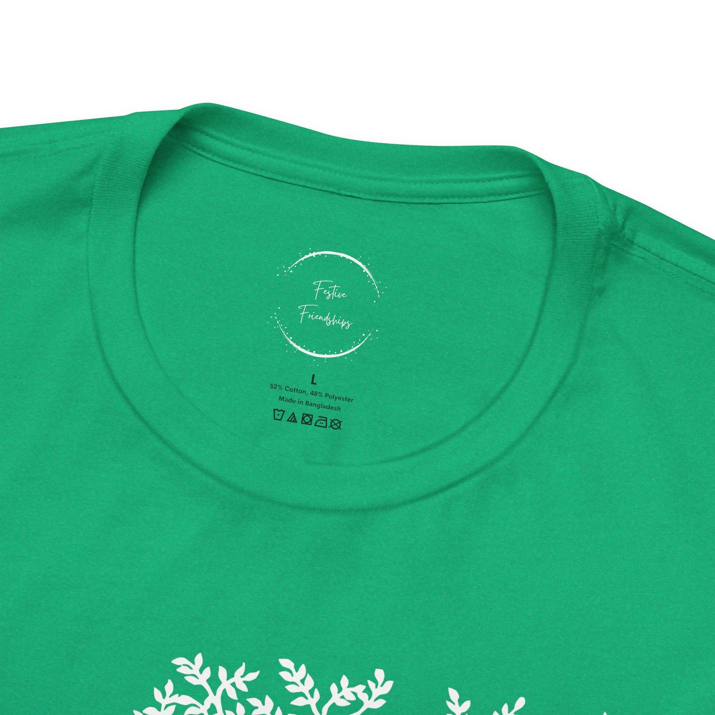 Friendship is a Sheltering Tree | Unisex Jersey Short Sleeve Tee | Bella+Canvas T-Shirt