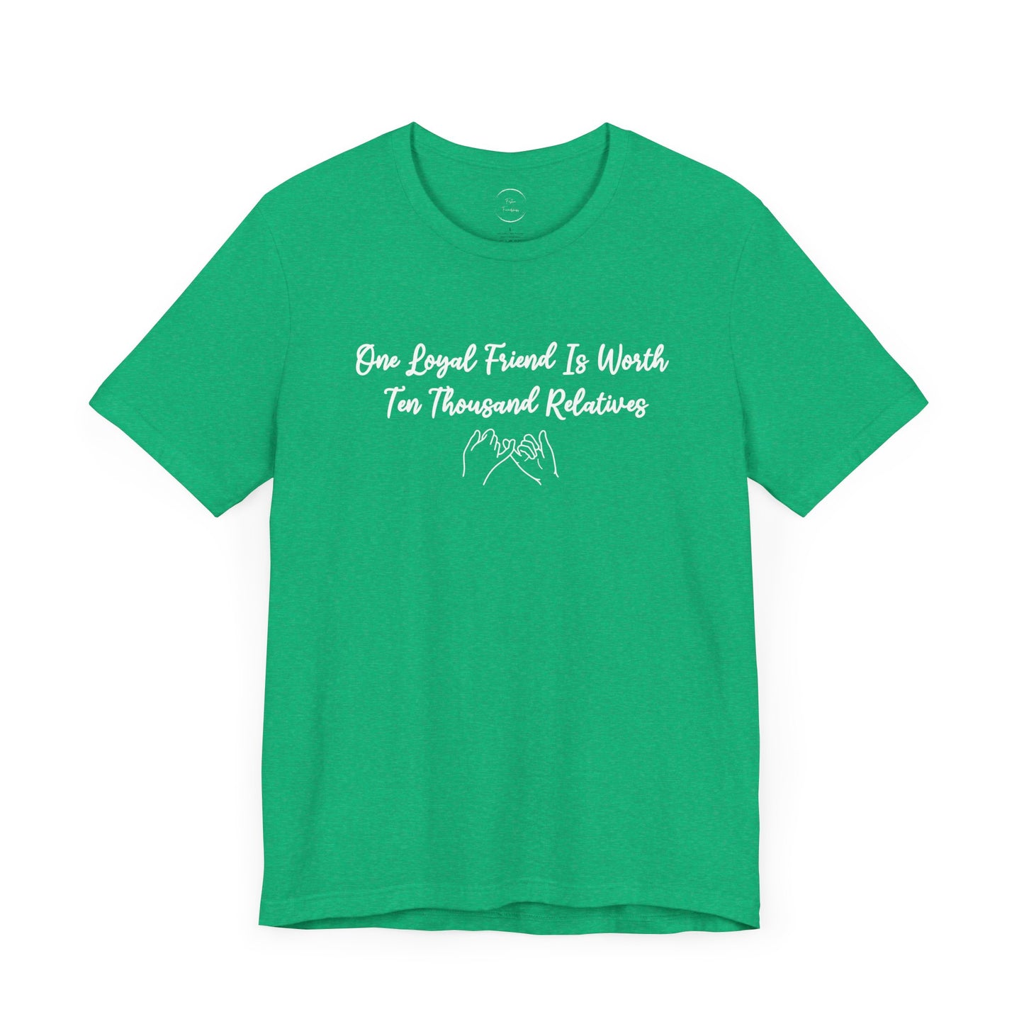 Loyal Friends Unisex Jersey Short Sleeve Tee