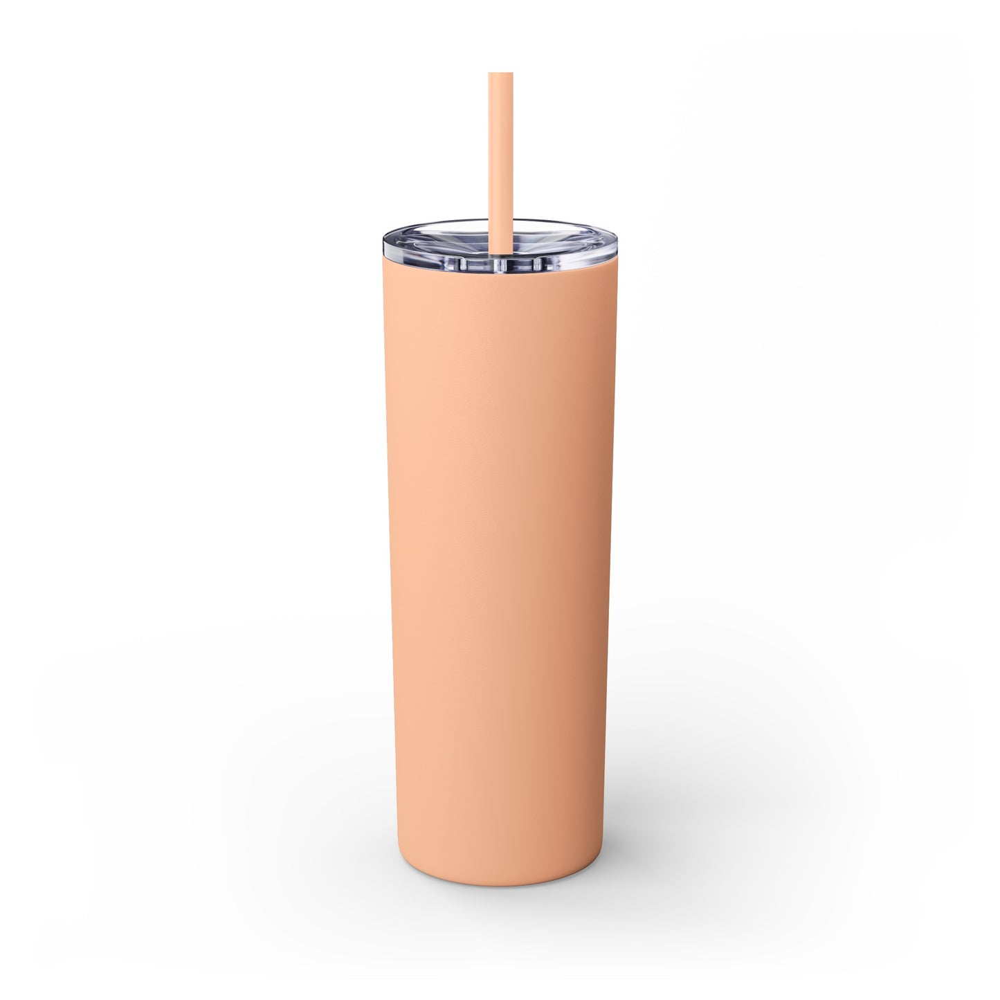 Best Friend Skinny Tumbler with Straw, 20oz