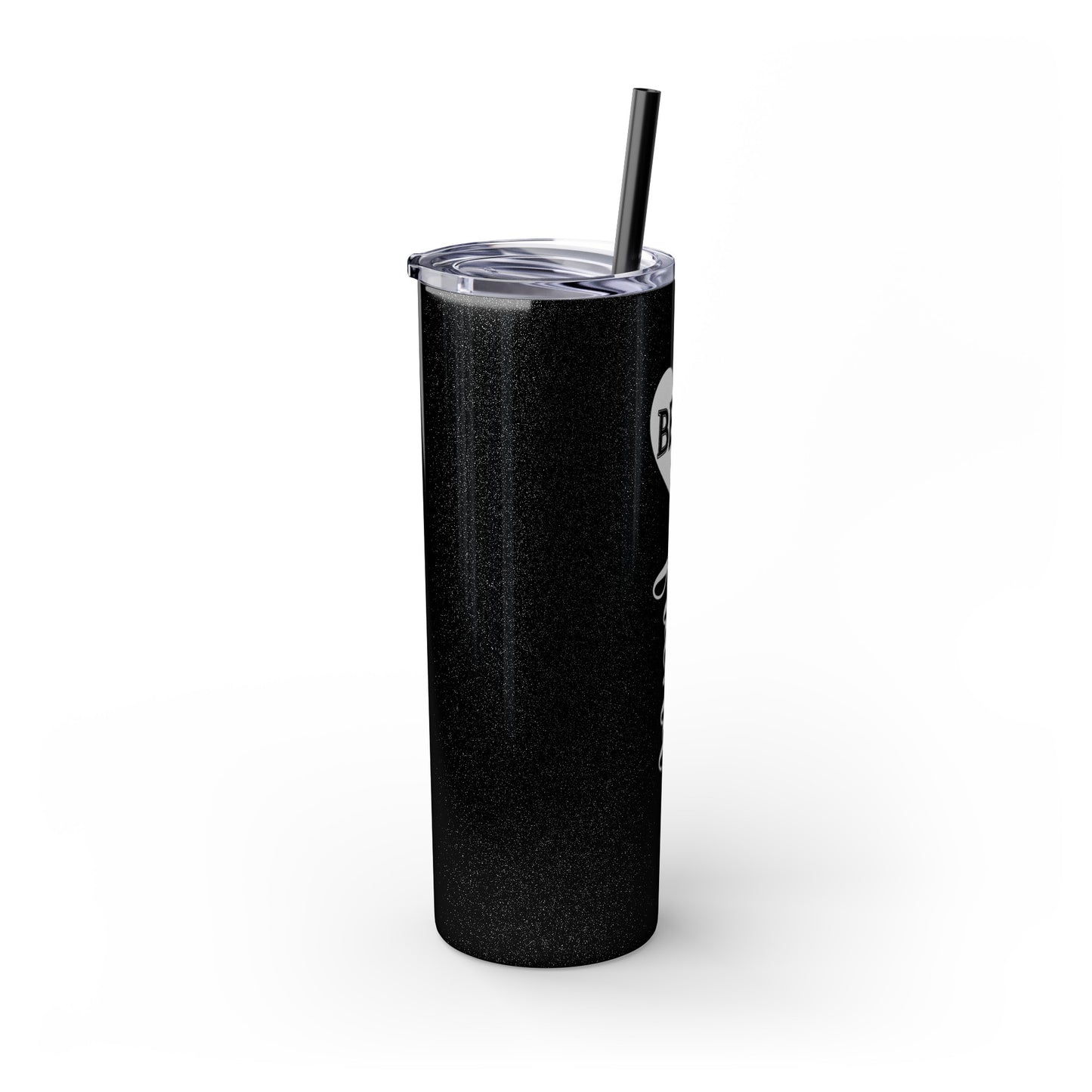 Best Friend Skinny Tumbler with Straw, 20oz