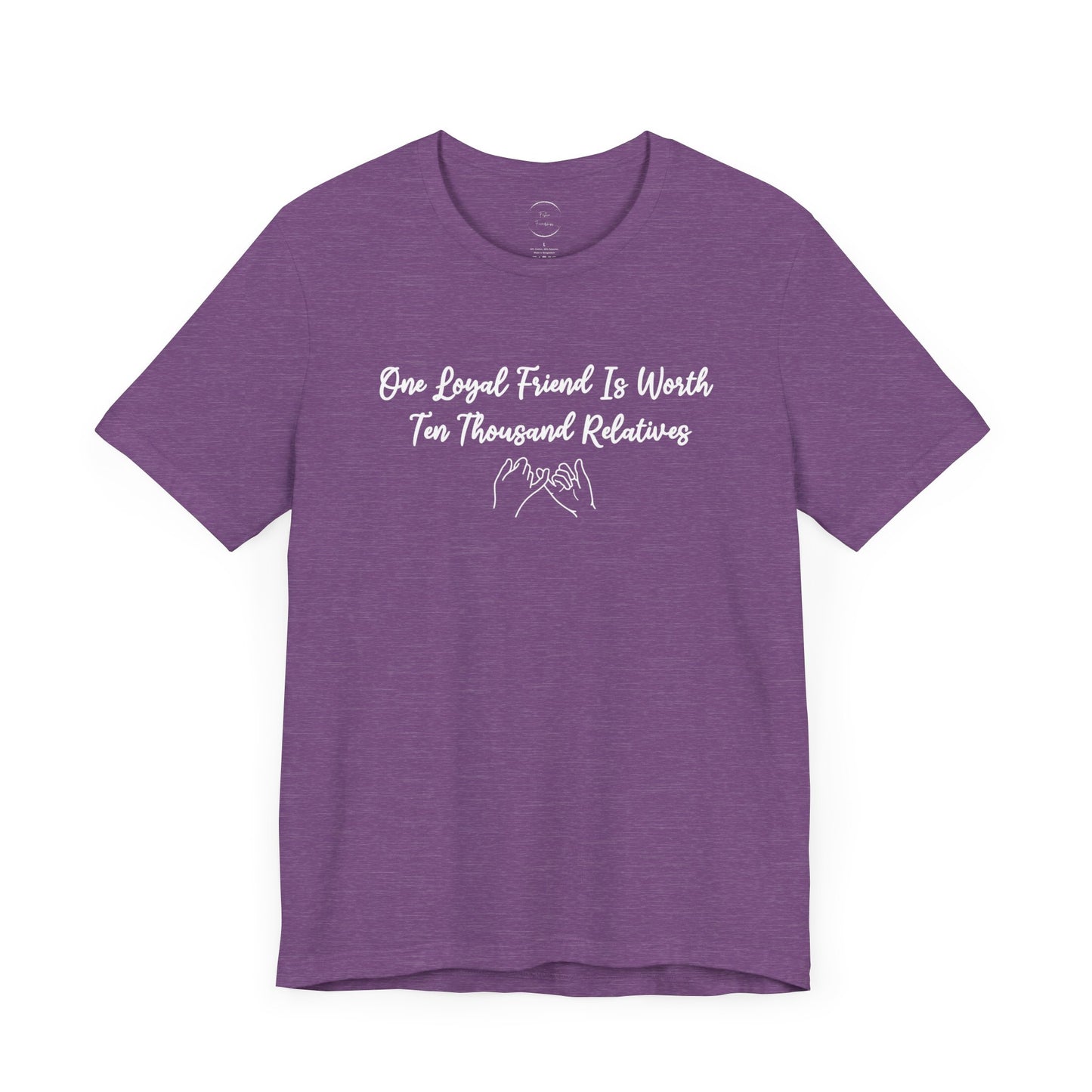 Loyal Friends Unisex Jersey Short Sleeve Tee