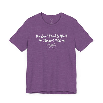 Loyal Friends Unisex Jersey Short Sleeve Tee
