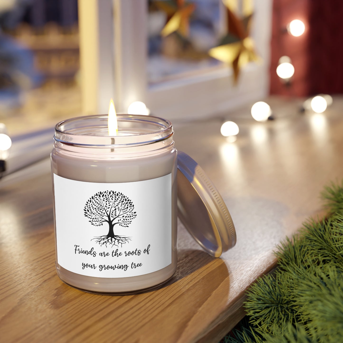 Friends are roots Scented Candles, 9oz