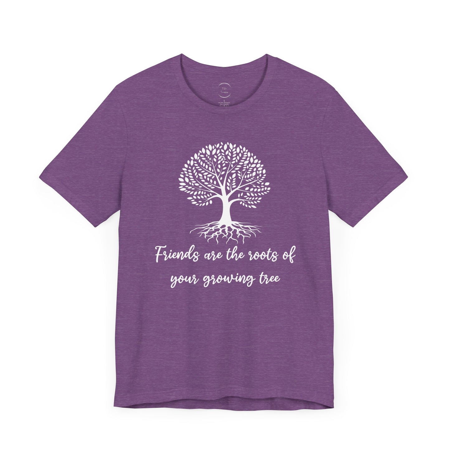 Friends are the Roots Unisex Jersey Short Sleeve Tee