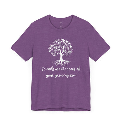 Friends are the Roots Unisex Jersey Short Sleeve Tee