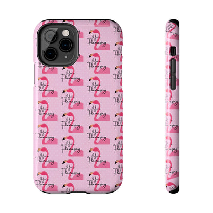 You're Flamazing Light Pink Polka Dot Design Phone Case