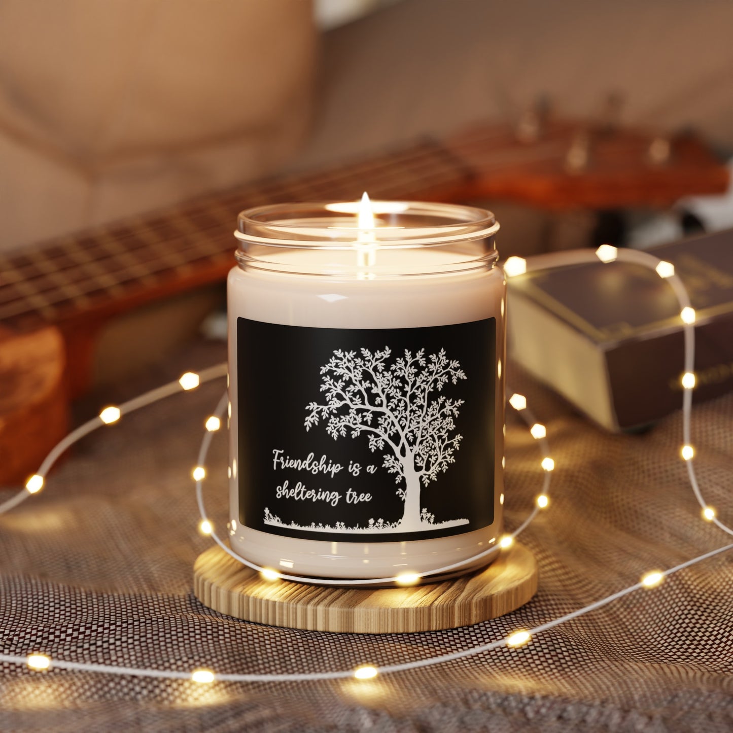 Scented Soy Candle, 9oz