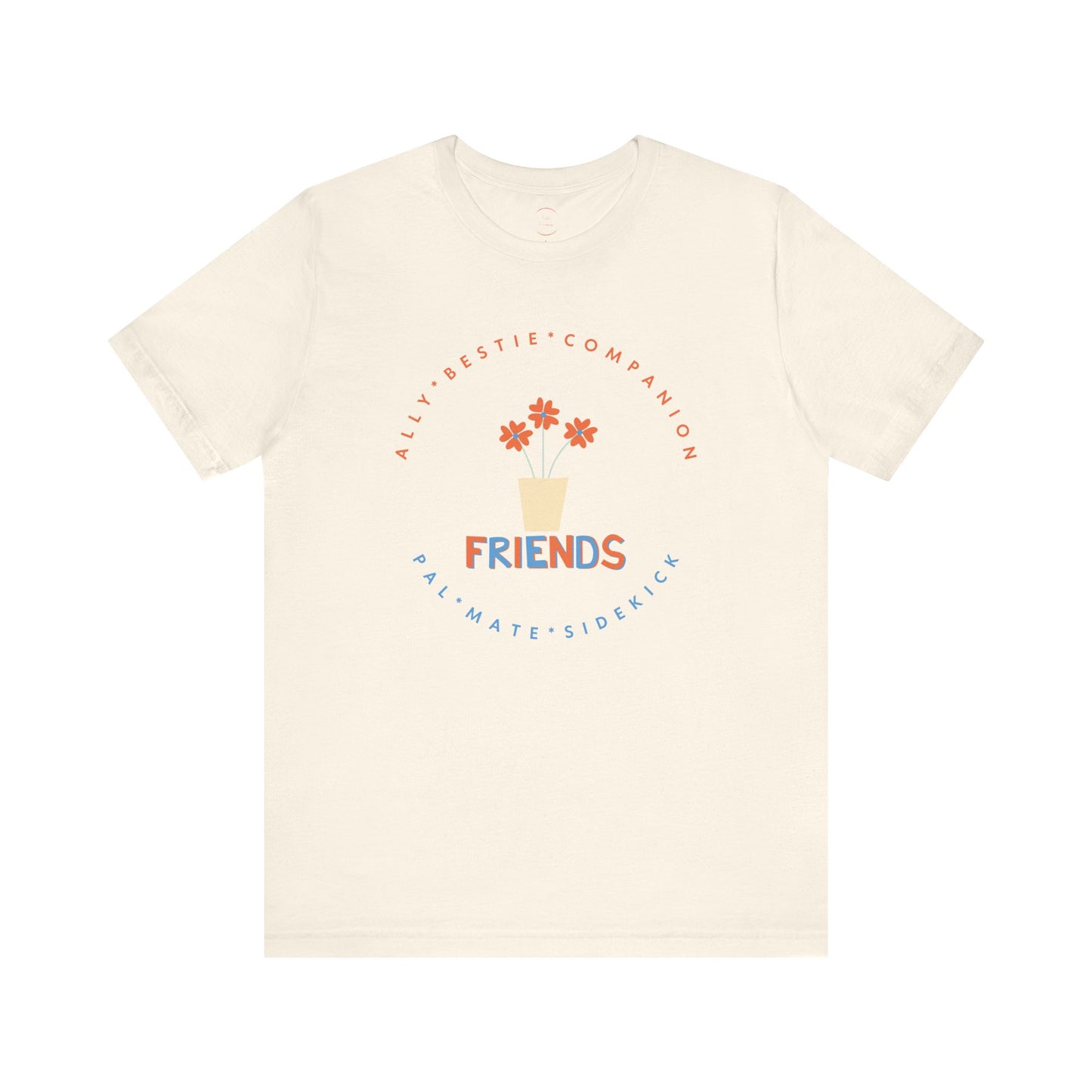 Friends Unisex Jersey Short Sleeve Tee