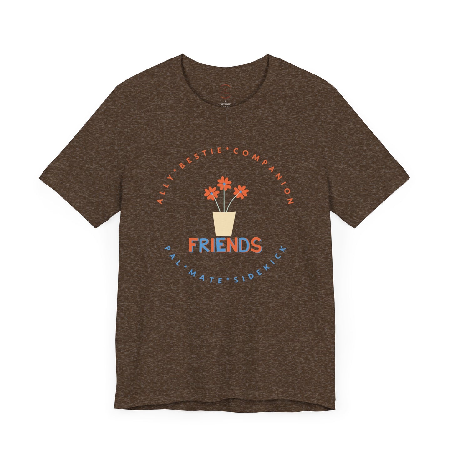 Friends Unisex Jersey Short Sleeve Tee