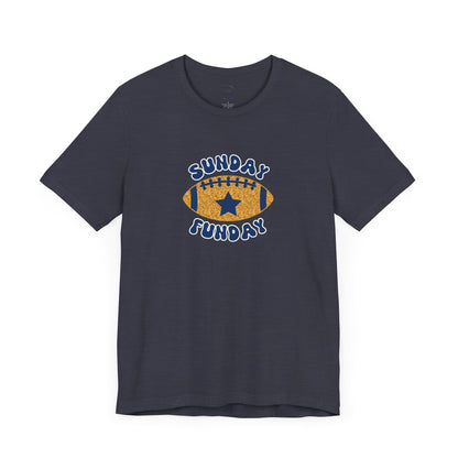 Sunday Funday Football Tee