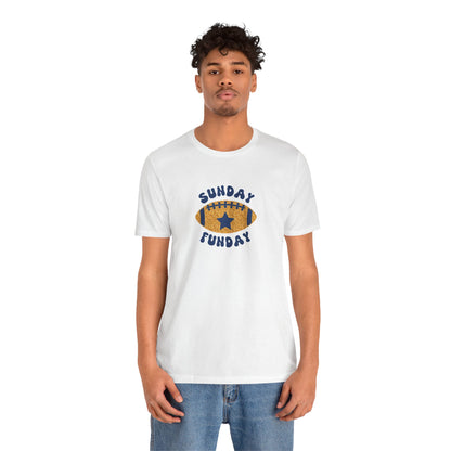 Sunday Funday Football Tee