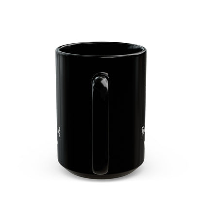 Friends are roots Black Mug (11oz, 15oz)