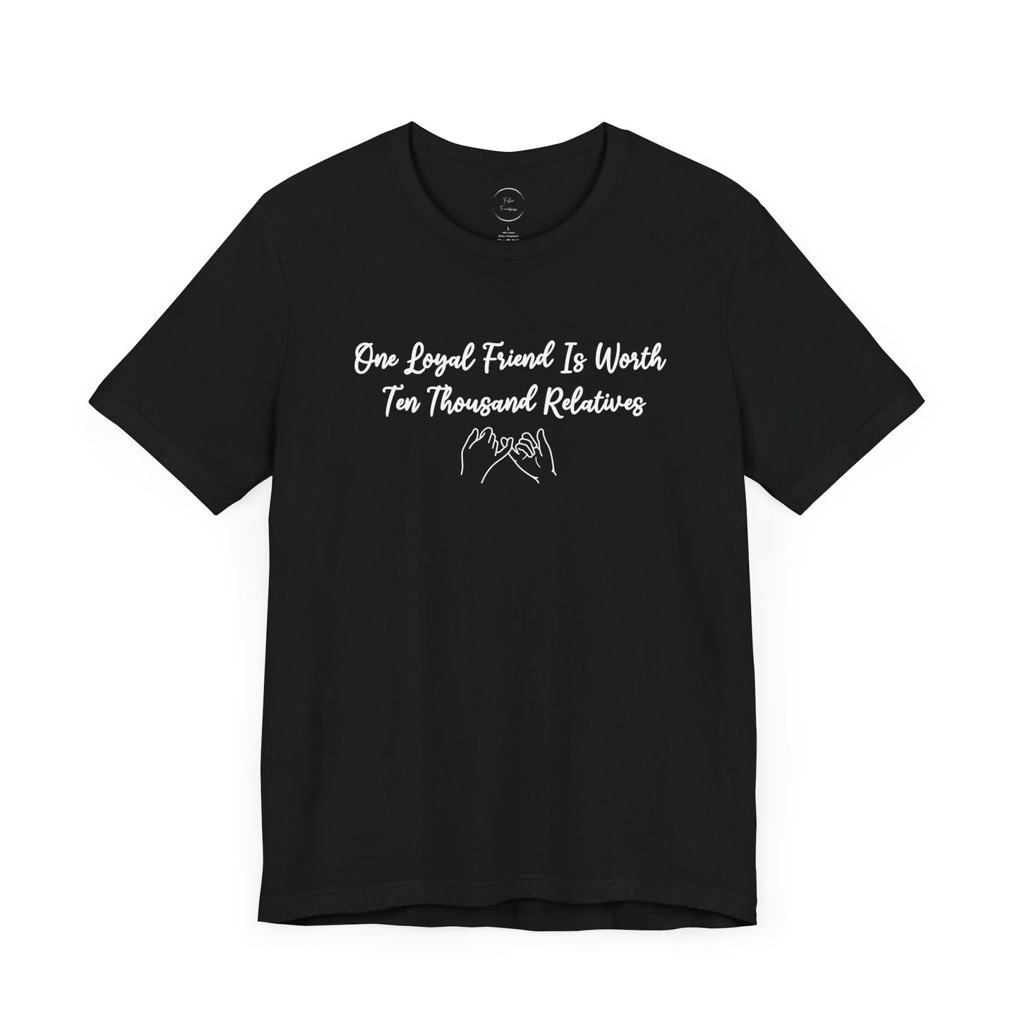 Loyal Friends Unisex Jersey Short Sleeve Tee