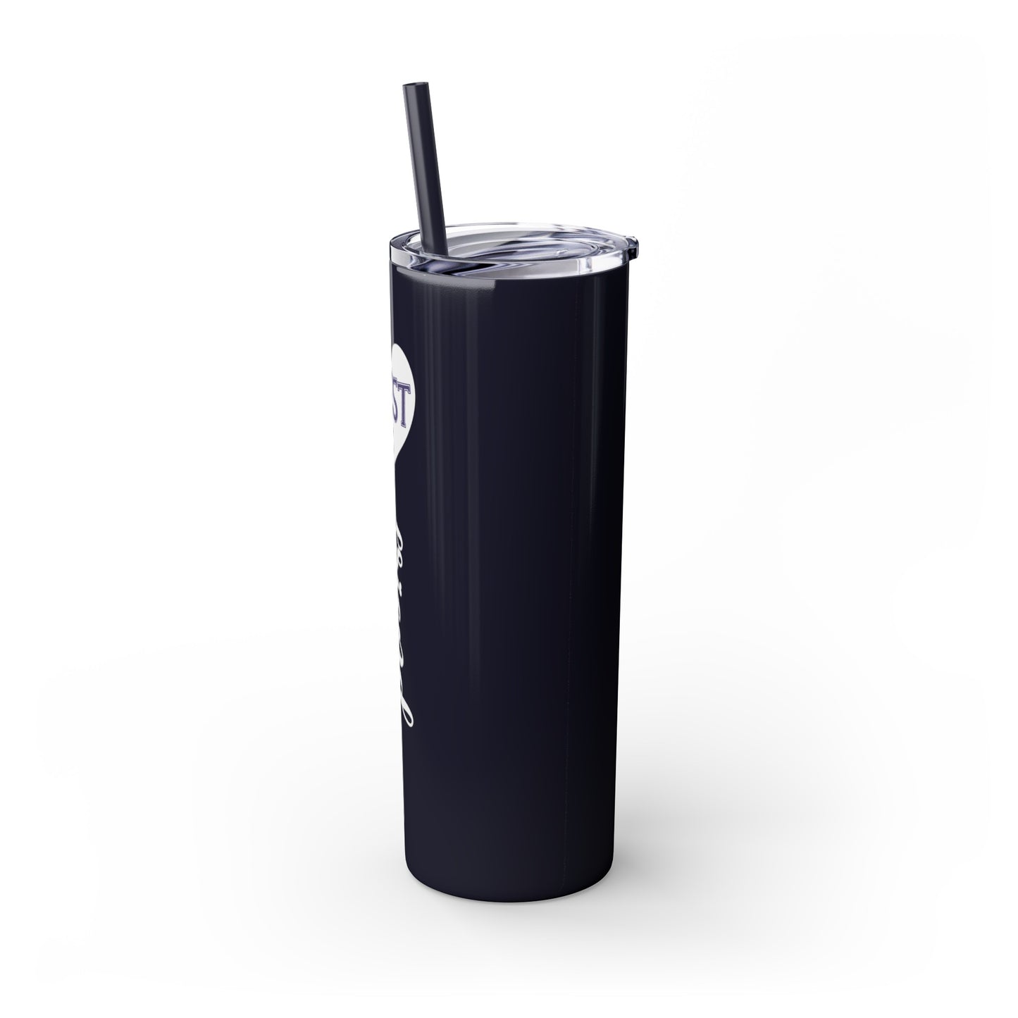 Best Friend Skinny Tumbler with Straw, 20oz