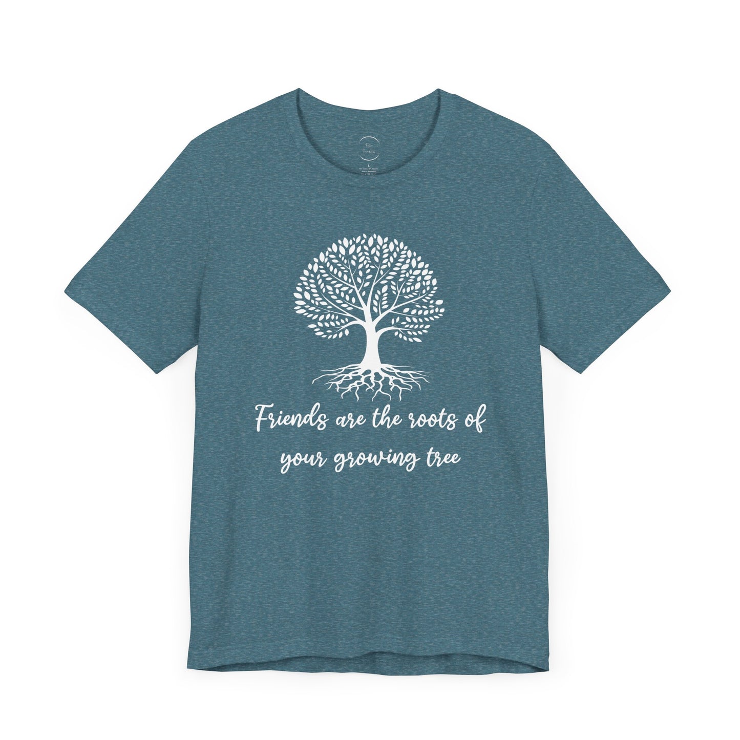 Friends are the Roots Unisex Jersey Short Sleeve Tee