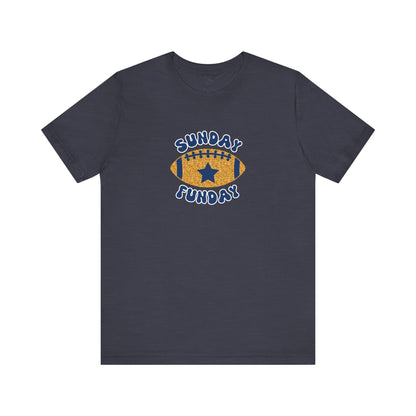 Sunday Funday Football Tee