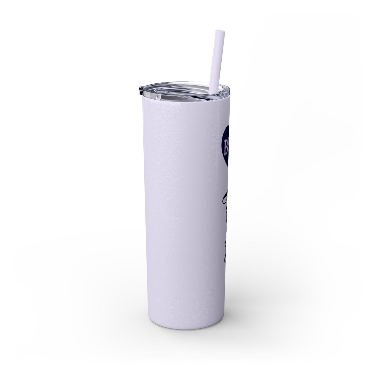 Best Friend Skinny Tumbler with Straw, 20oz