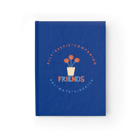 Friends Journal - Ruled Line