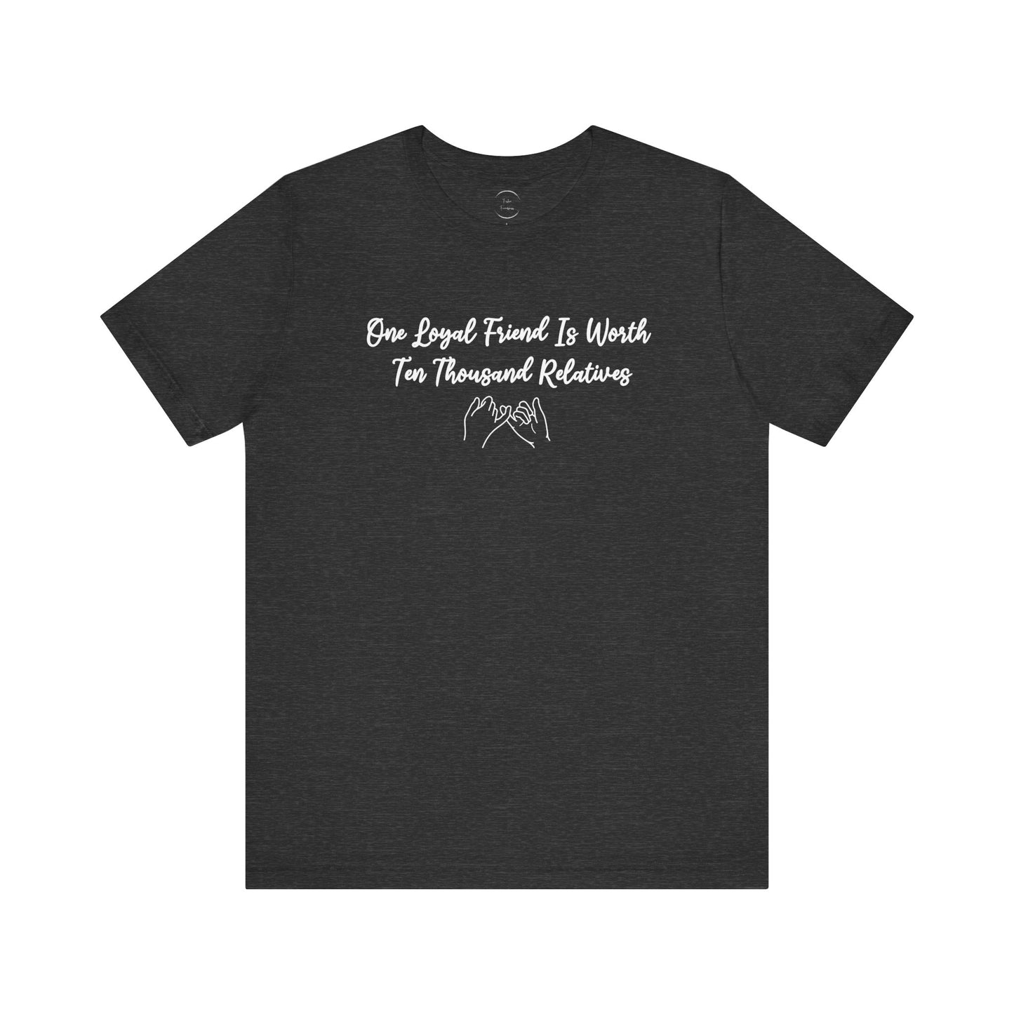 Loyal Friends Unisex Jersey Short Sleeve Tee