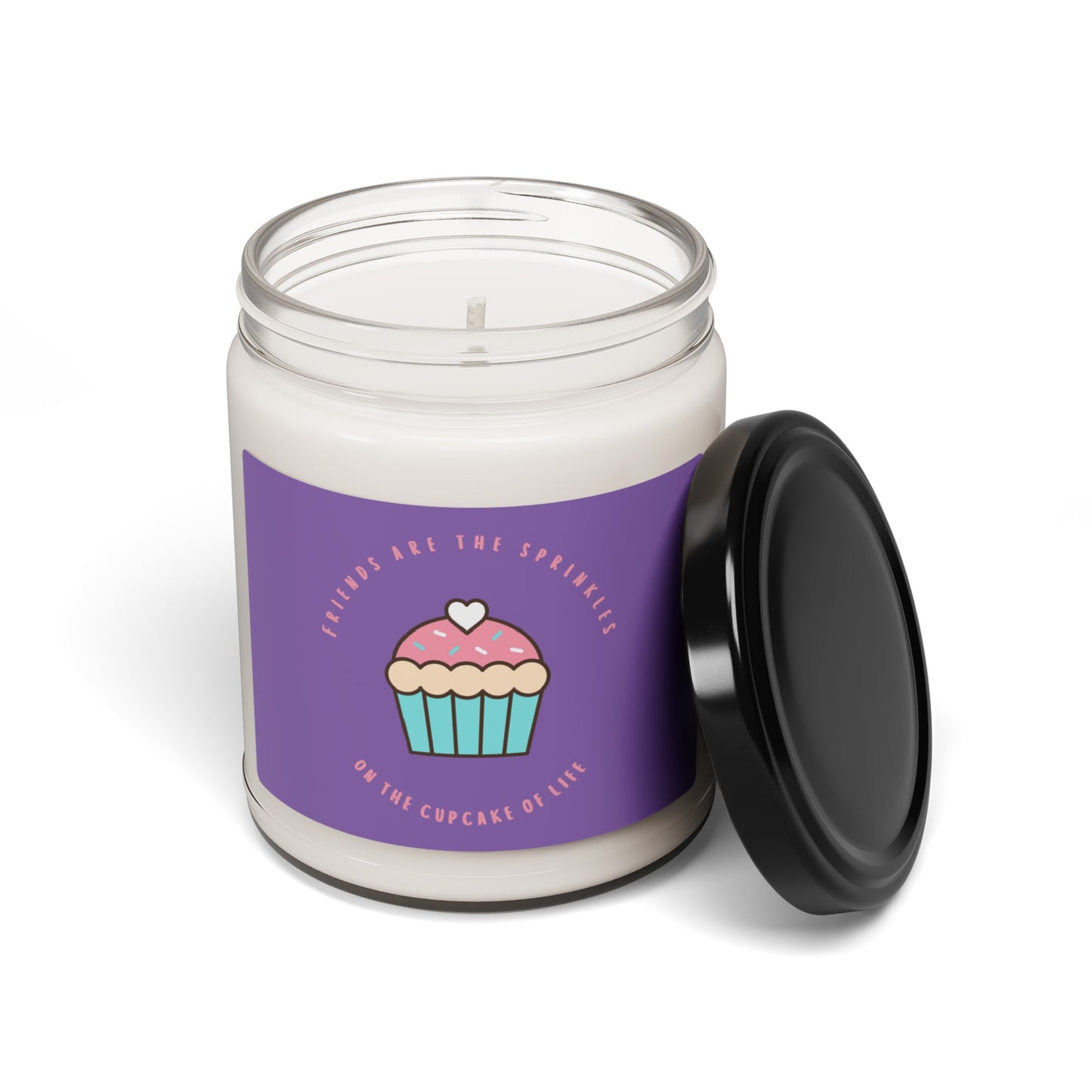 Cupcake Friendship Scented Soy Candle, 9oz