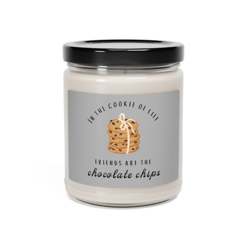 Friends are chocolate chips Scented Soy Candle, 9oz