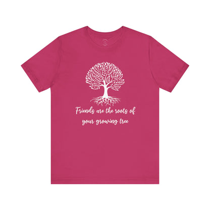 Friends are the Roots Unisex Jersey Short Sleeve Tee
