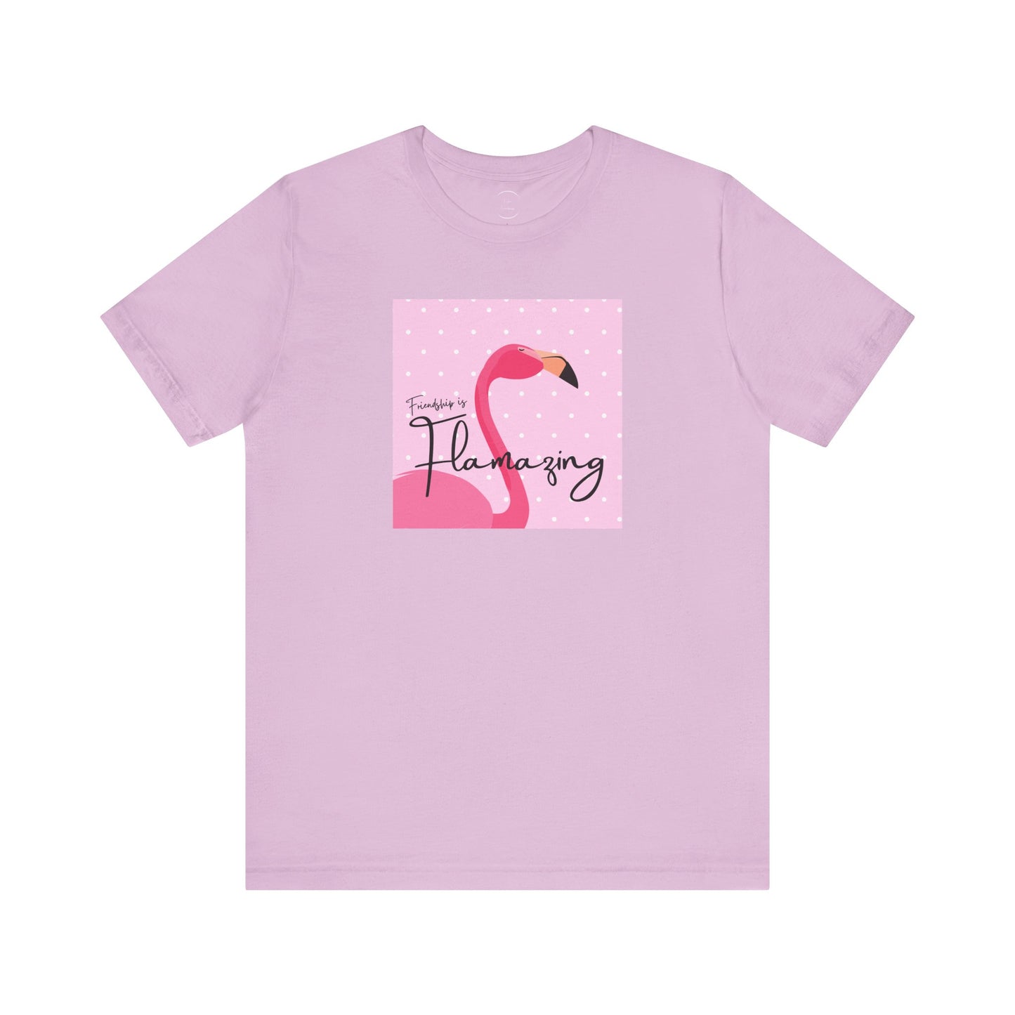 Friendship is Flamazing Unisex Jersey Short Sleeve Tee
