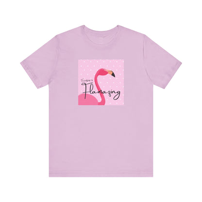 Friendship is Flamazing Unisex Jersey Short Sleeve Tee