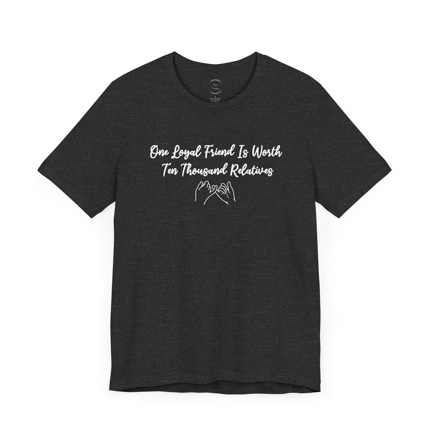Loyal Friends Unisex Jersey Short Sleeve Tee