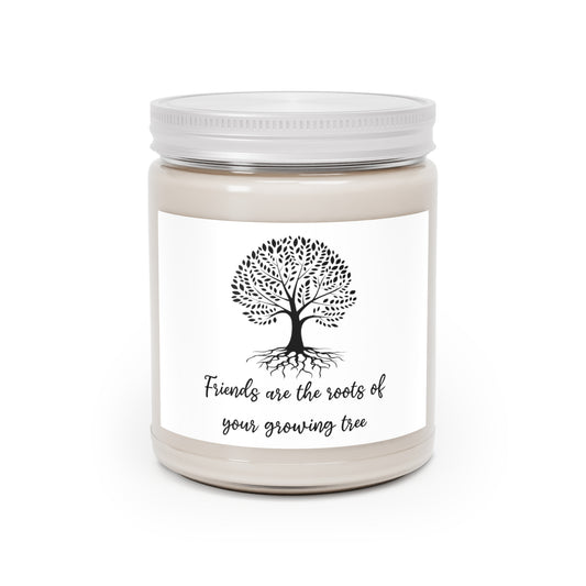 Friends are roots Scented Candles, 9oz